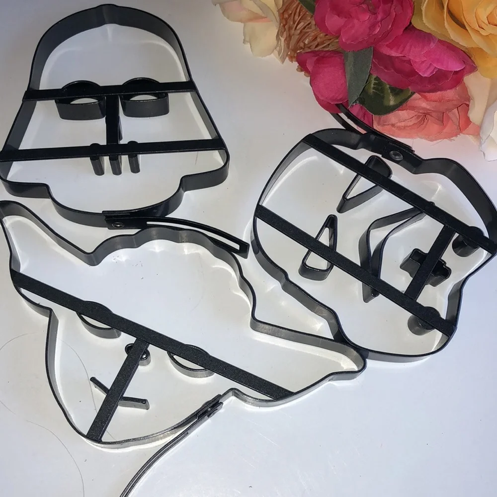 WILLIAMS SONOMA STAR WARS PANCAKE MOLDS Star Wars Breakfast Pancake molds